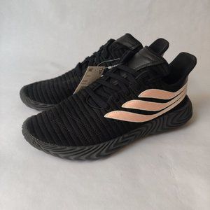 Adidas Sobakov Black Coral Shoes 9